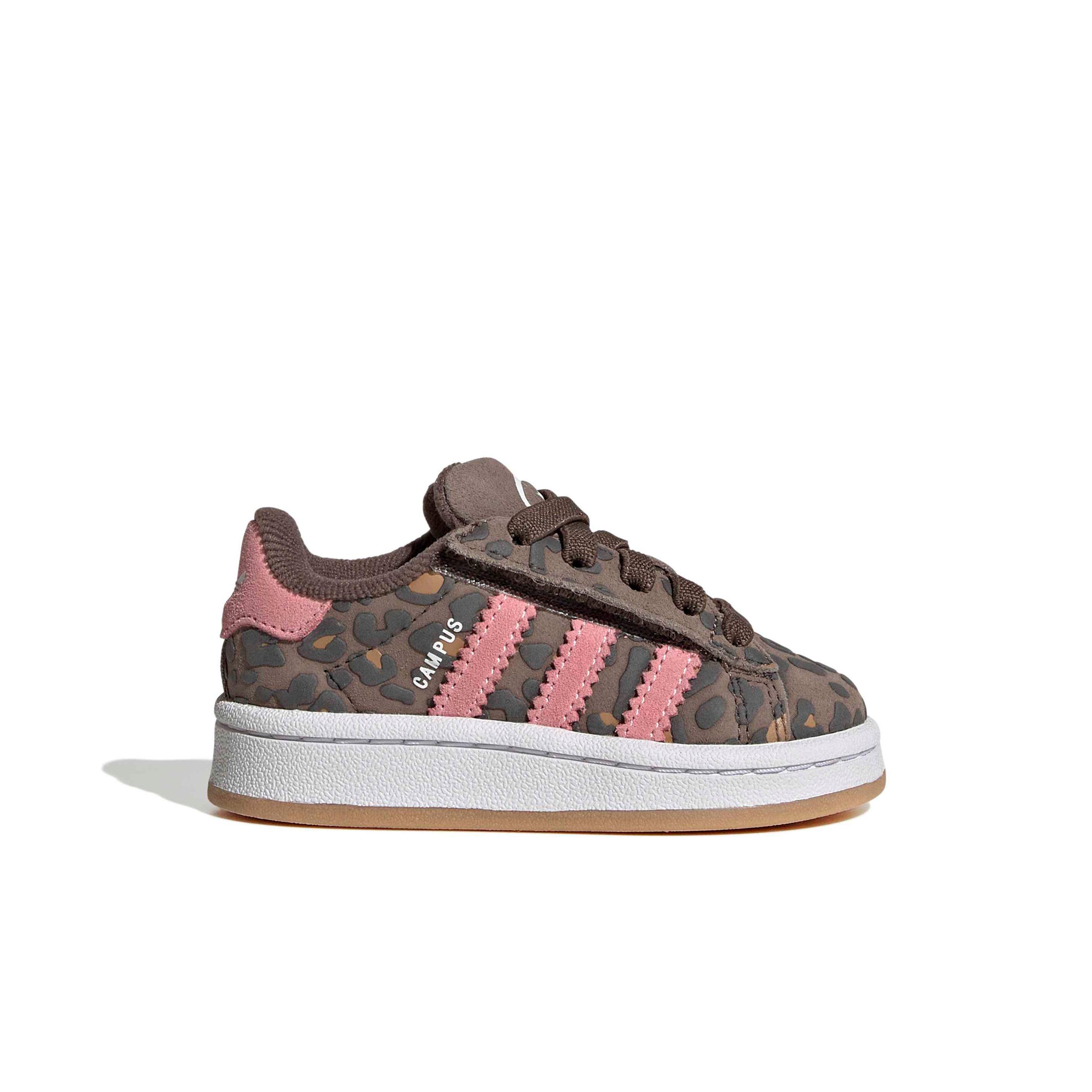 adidas Originals Campus 00s CCEL "Earth Strata/Ftwr White/Glow Pink" Infant Girls' Shoe - EARTH/WHITE/PINK